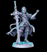 Percival 3D-printed model